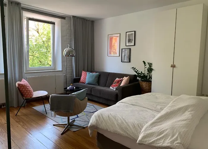 Apartmán Leben Im Textilviertel_zentral & Ruhig